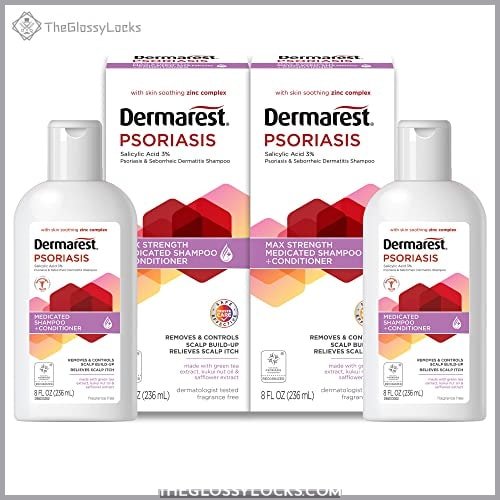 Dermarest Medicated Shampoo Plus Conditioner