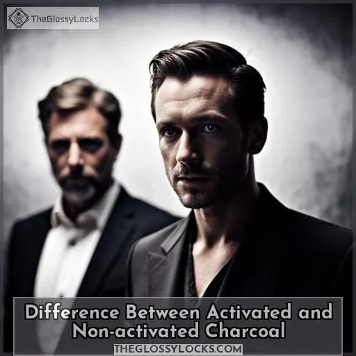 Difference Between Activated and Non-activated Charcoal