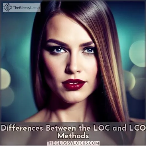 Differences Between the LOC and LCO Methods