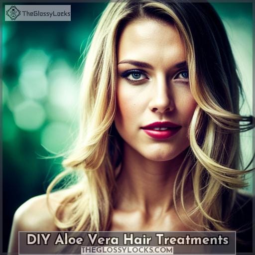 DIY Aloe Vera Hair Treatments