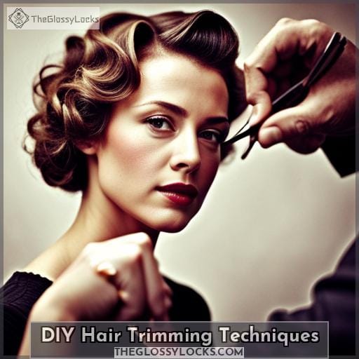 DIY Hair Trimming Techniques