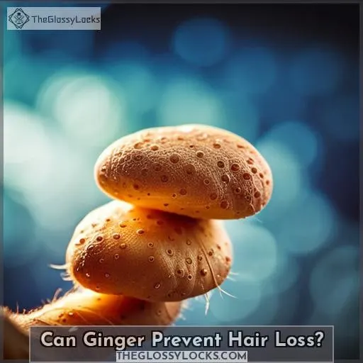 does ginger help with hair loss
