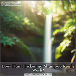 does hair thickening shampoo work