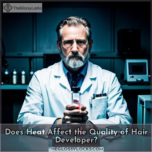 Does Heat Affect the Quality of Hair Developer