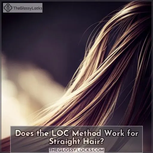 does loc method work for straight caucasian hair