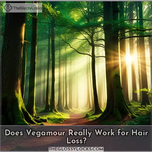 does vegamour work for hair loss