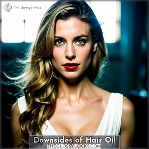 Downsides of Hair Oil