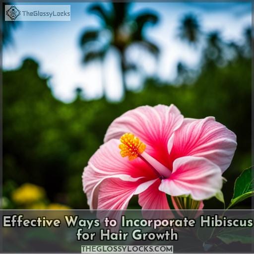 Effective Ways to Incorporate Hibiscus for Hair Growth