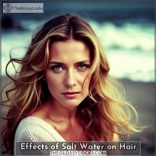 Effects of Salt Water on Hair