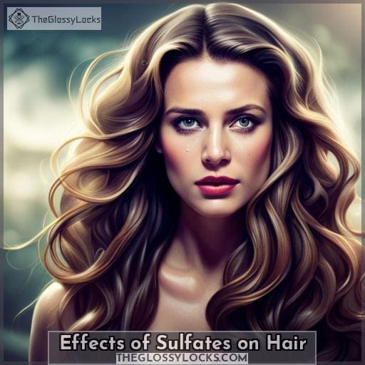 Effects of Sulfates on Hair