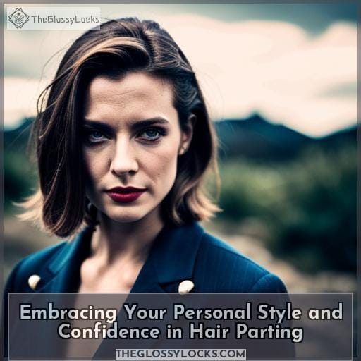 Embracing Your Personal Style and Confidence in Hair Parting