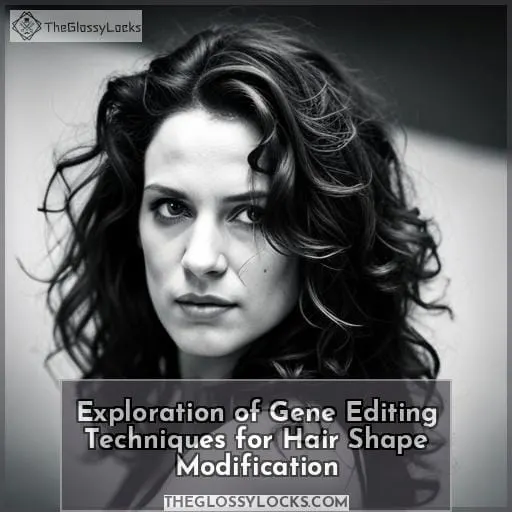 Exploration of Gene Editing Techniques for Hair Shape Modification