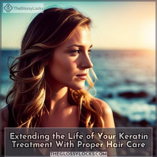 Extending the Life of Your Keratin Treatment With Proper Hair Care