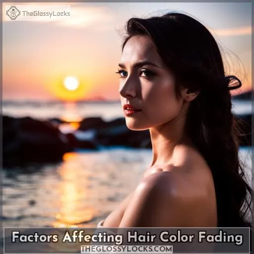 Factors Affecting Hair Color Fading