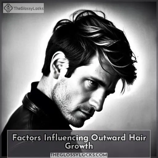 Factors Influencing Outward Hair Growth