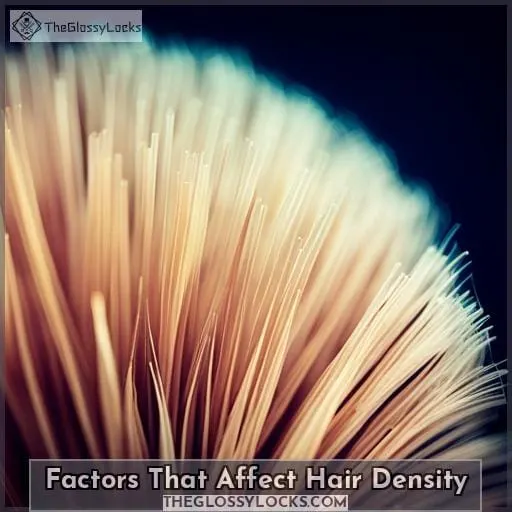 Factors That Affect Hair Density