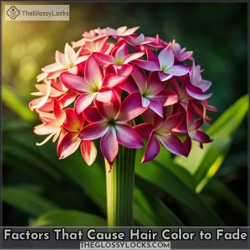 Factors That Cause Hair Color to Fade