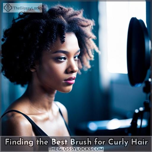 Finding the Best Brush for Curly Hair