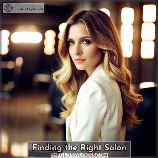 Finding the Right Salon