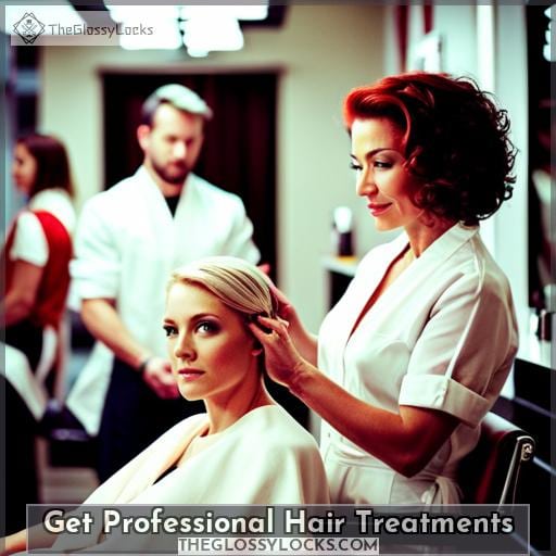 Get Professional Hair Treatments