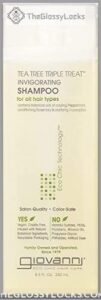 Giovanni Invigorating Shampoo, Tea Tree
