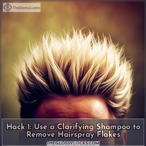 How to Get Rid of Hairspray Flakes 6 Effective Products & Hacks