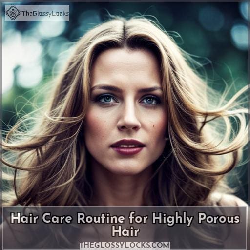 Hair Care Routine for Highly Porous Hair