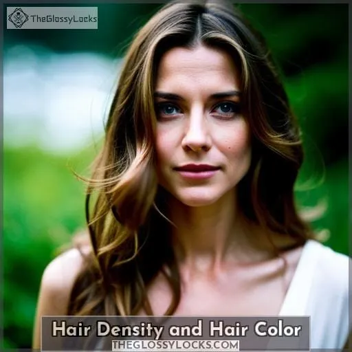 Hair Density and Hair Color