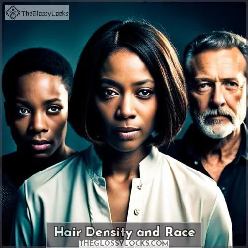 Hair Density and Race