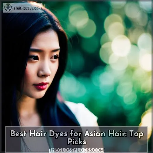 hair dyes for asian hair