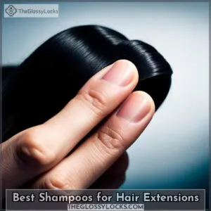 hair extensions shampoos