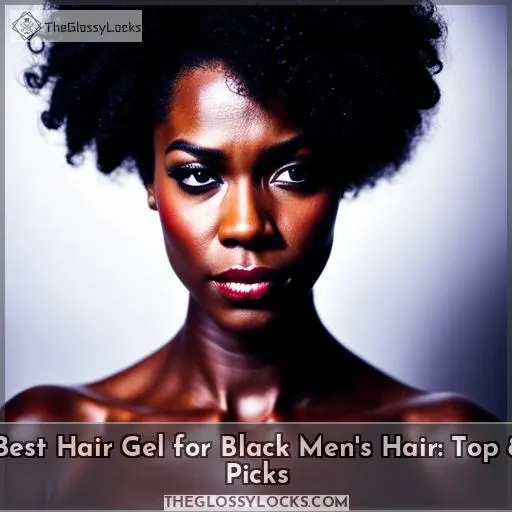 hair gel for black mens hair