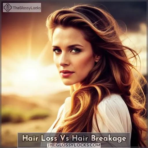 Hair Loss Vs Hair Breakage