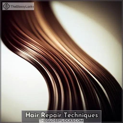 Hair Repair Techniques