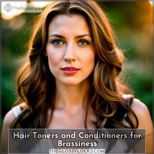 Hair Toners and Conditioners for Brassiness