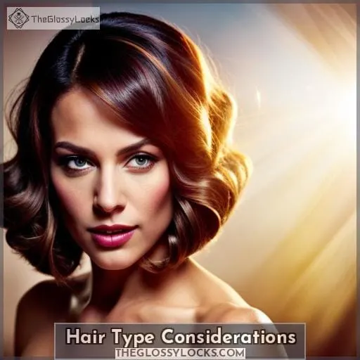 Hair Type Considerations