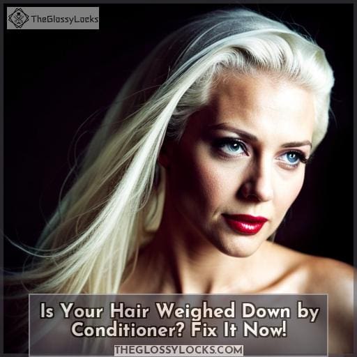 hair weighed down by conditioner hair weighed down by conditioner