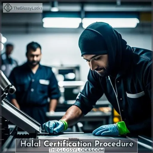 Halal Certification Procedure