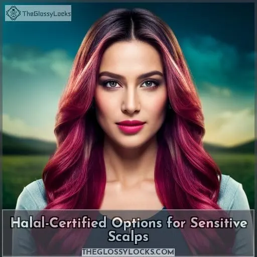 Halal-Certified Options for Sensitive Scalps