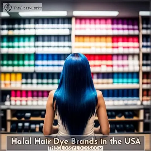 Halal Hair Dye Brands in the USA