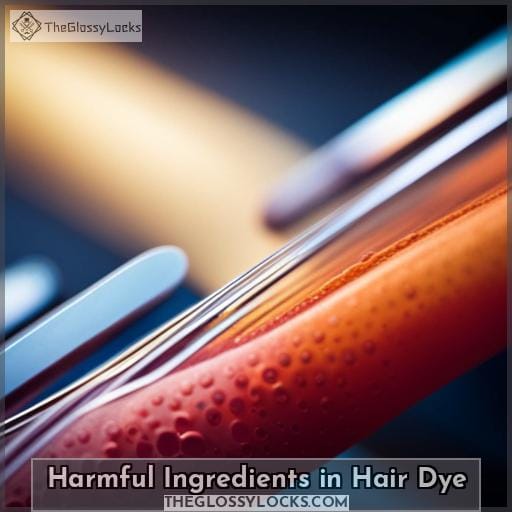 Harmful Ingredients in Hair Dye