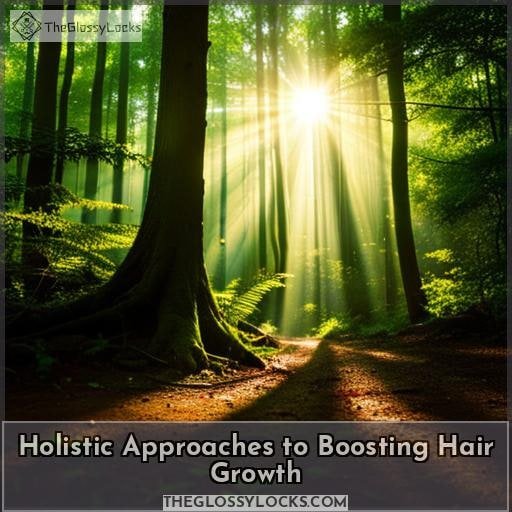 Holistic Approaches to Boosting Hair Growth