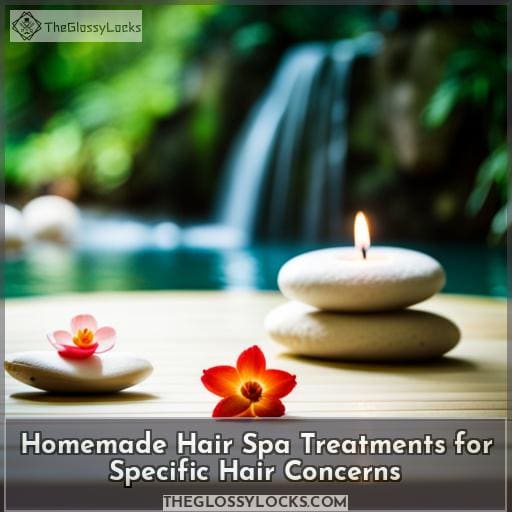 Homemade Hair Spa Treatments for Specific Hair Concerns