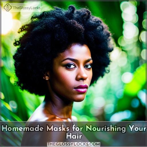 Homemade Masks for Nourishing Your Hair