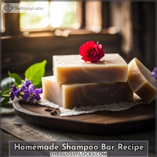 Homemade Shampoo Bar Recipe