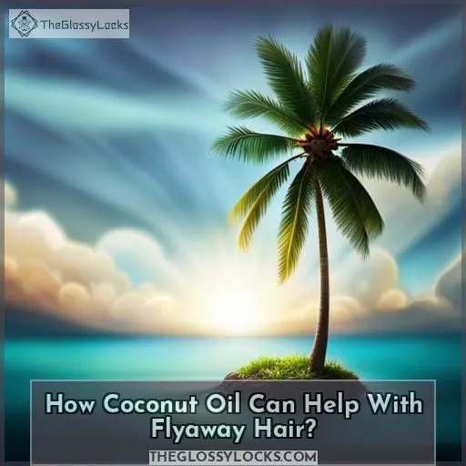 How Coconut Oil Can Help With Flyaway Hair