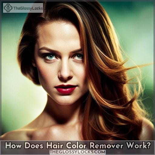 How Does Hair Color Remover Work