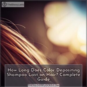 how long does color depositing shampoo last