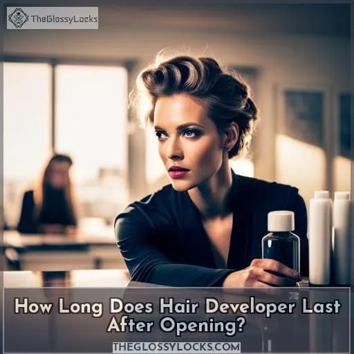How Long Does Hair Developer Last After Opening