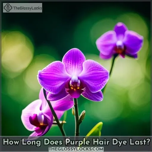 How Long Does Purple Hair Dye Last